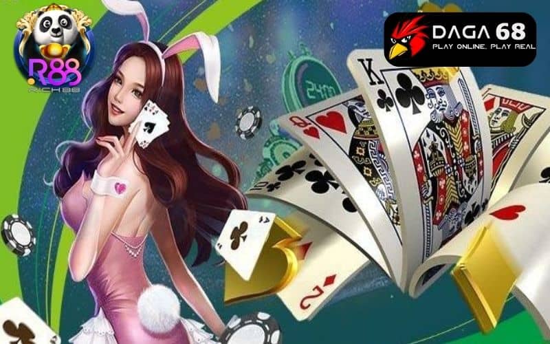 Sảnh RICH88 cung cấp các tựa game bài 3D