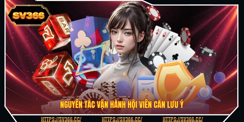 Nguyên tắc vận hành hội viên cần lưu ý