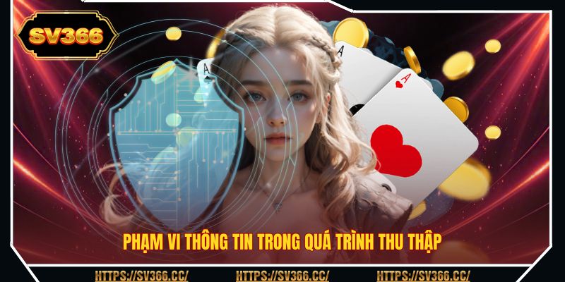 Phạm vi thông tin trong quá trình thu thập